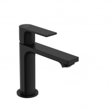 Смеситель для раковины HANSGROHE Rebris E 72557670 однорычажный черный матовый Смеситель для раковины HANSGROHE Rebris E 72557670 однорычажный черный матовый